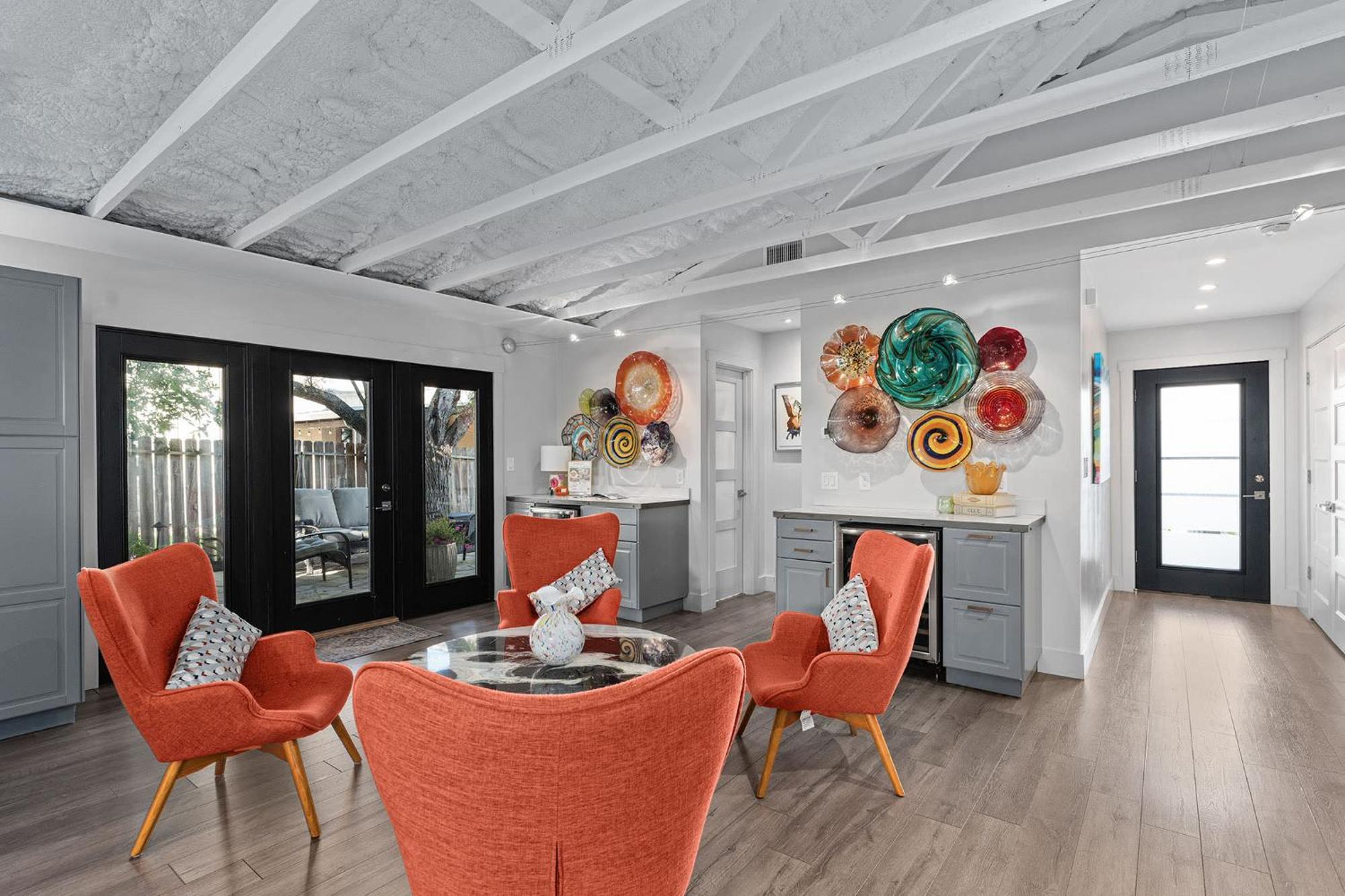 Вилла Claret House Full Kitchen And Private Hot Tub Фредериксберг Экстерьер фото