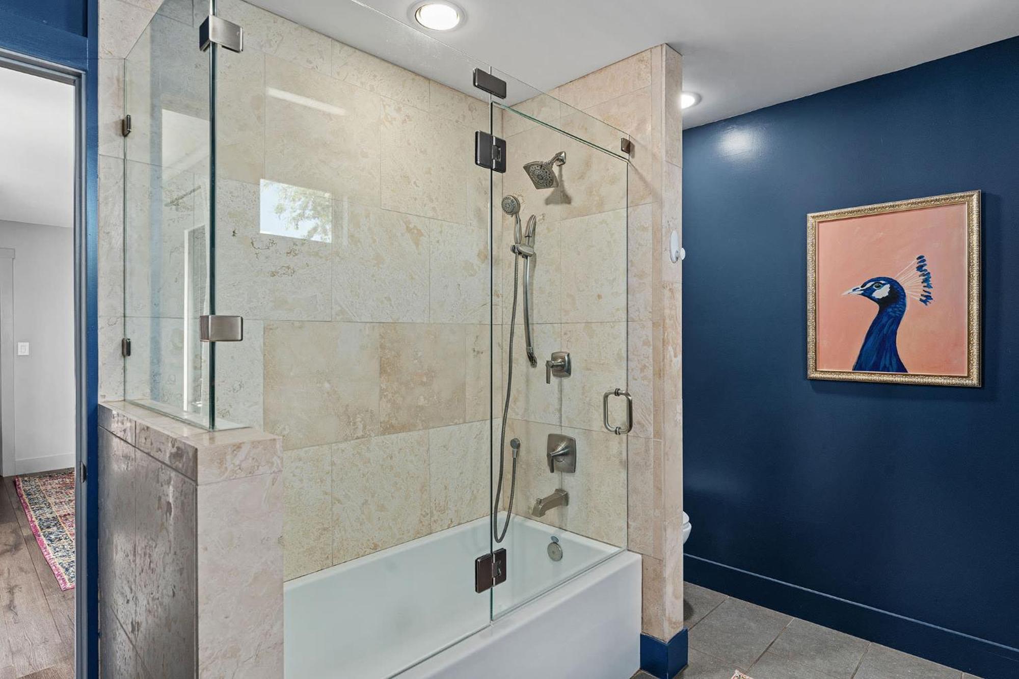 Вилла Claret House Full Kitchen And Private Hot Tub Фредериксберг Экстерьер фото