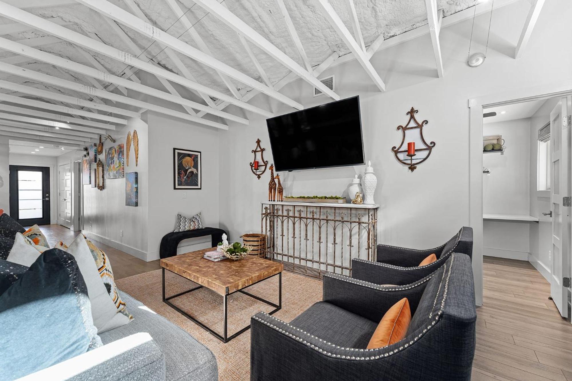 Вилла Claret House Full Kitchen And Private Hot Tub Фредериксберг Экстерьер фото