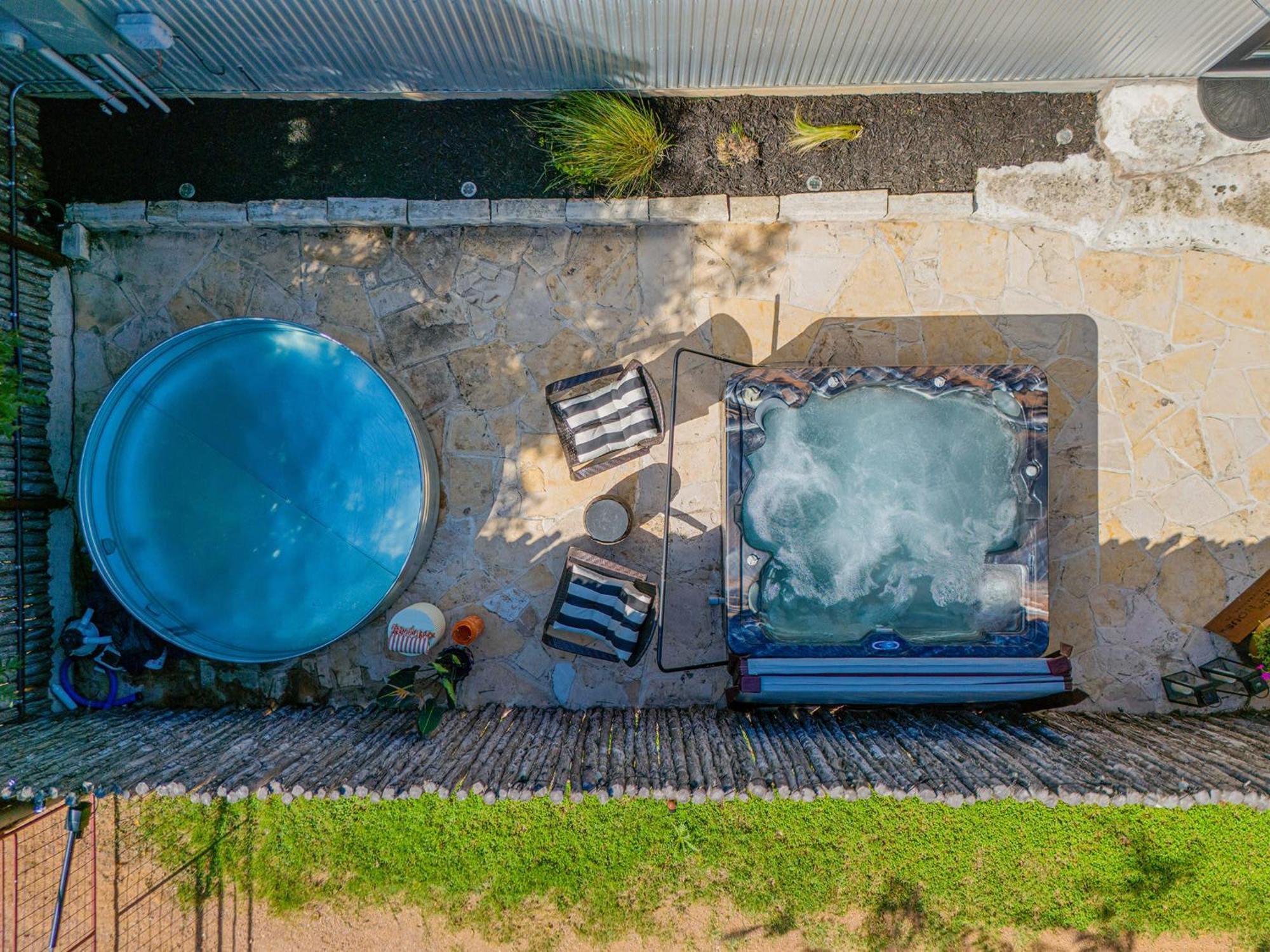 Вилла Claret House Full Kitchen And Private Hot Tub Фредериксберг Экстерьер фото